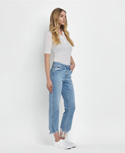 Load image into Gallery viewer, Erin High Rise Regular Straight Denim