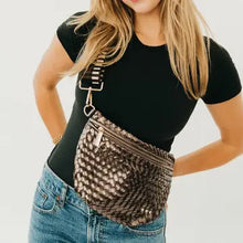 Load image into Gallery viewer, Westlyn Woven Bum Bag