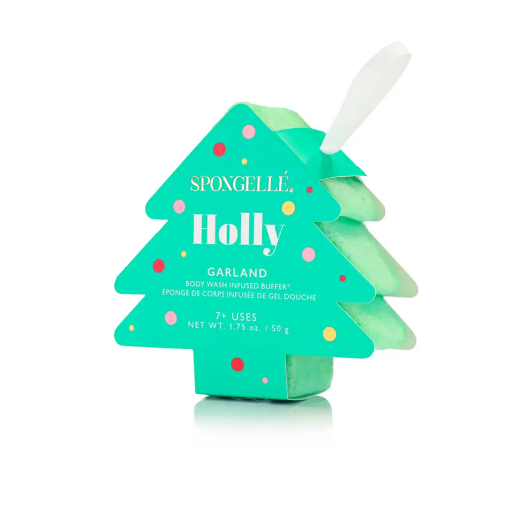 Spongelle Holiday Assorted Trees (NEW)