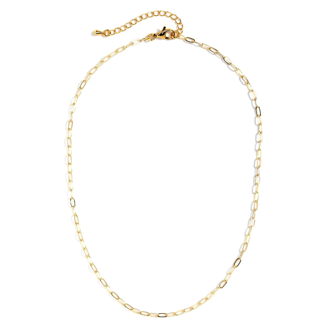 Roxana Delicate Link Chain Necklace