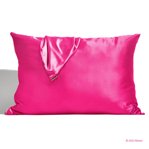 Barbie + Kitsch Satin Pillowcase