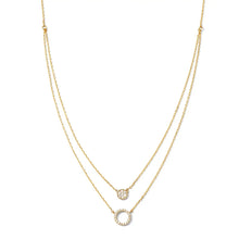 Load image into Gallery viewer, Lindsey Round Layered Necklace