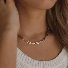 Load image into Gallery viewer, Dear Heart Strong + Full of Hope Neclace