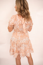 Load image into Gallery viewer, Emilia Coral Ruffle Dress