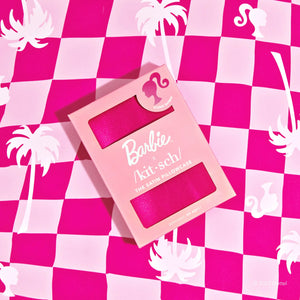 Barbie + Kitsch Satin Pillowcase
