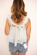 Load image into Gallery viewer, Lisha Pastel Striped Tank