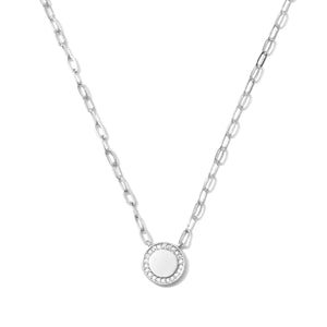 Lexi Disc Link Chain Necklace
