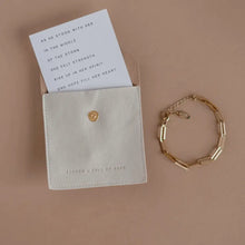 Load image into Gallery viewer, Dear Heart Strong + Full of Hope Bracelet