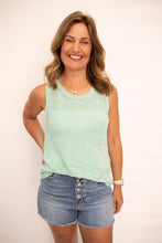 Load image into Gallery viewer, Cassie Slub Knit Tank