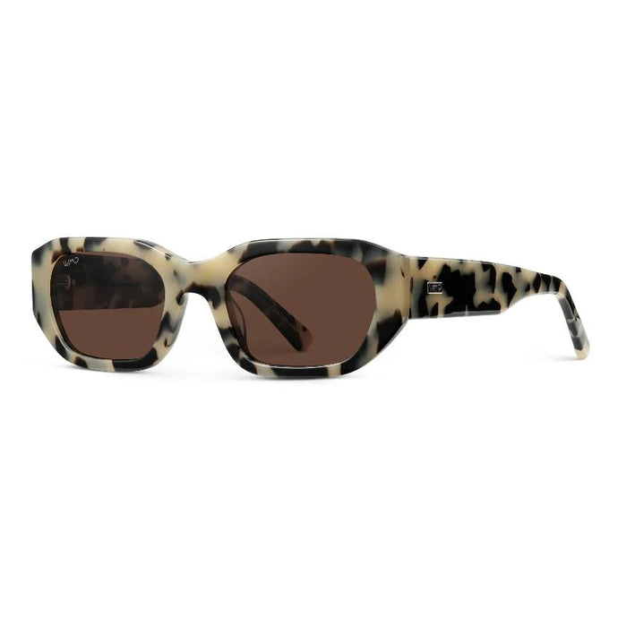 London Rectangular Lines Sunglasses