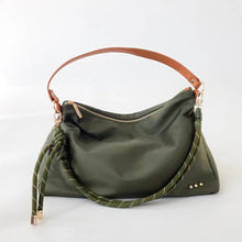 Load image into Gallery viewer, Nikki Nylon Slouchy Shoulder Bag