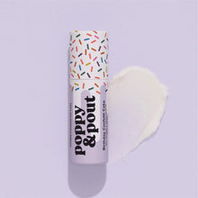 Load image into Gallery viewer, Birthday Confetti Cake Poppy &amp; Pout Lip Balm