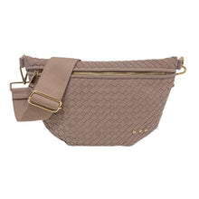 Load image into Gallery viewer, Westlyn Suede Woven Bum Bag