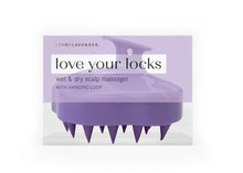 Load image into Gallery viewer, Love Your Locks Wet &amp; Dry Scalp Massager