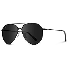 Load image into Gallery viewer, Ramsey Geometric Lines Aviator Sunglasses