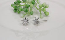Load image into Gallery viewer, Cara Double Star Post Earrings