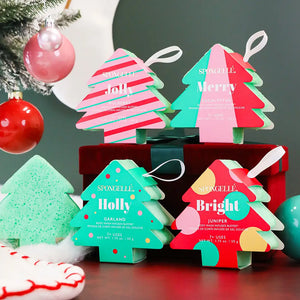 Spongelle Holiday Assorted Trees (NEW)