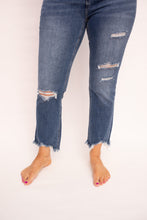 Load image into Gallery viewer, Jolie Cropped Flare Denim