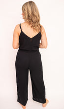 Load image into Gallery viewer, Kassidy Black Wide Leg Jumpsuit
