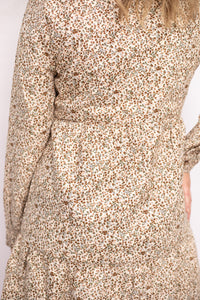 Cayden Corduroy Button Down Dress