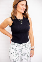 Load image into Gallery viewer, Elia Basic Black Tank