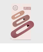 Load image into Gallery viewer, Kitsch Flat Lay Claw Clip 3pc