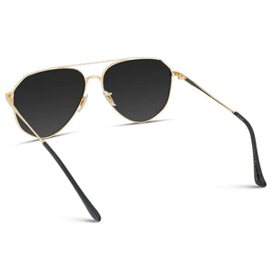 Ramsey Geometric Aviator Sunglasses