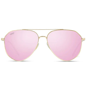 Ramsey Geometric Aviator Sunglasses
