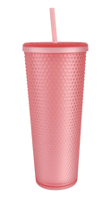Load image into Gallery viewer, Studded/Iridescent 24 oz. Tumblers