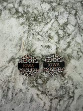 Load image into Gallery viewer, Game Day Leopard Earrings