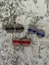 Load image into Gallery viewer, Game Day Leopard Earrings