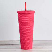 Load image into Gallery viewer, Studded/Iridescent 24 oz. Tumblers