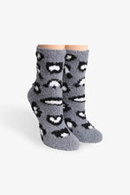 Load image into Gallery viewer, Leopard Cozy Socks