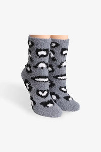 Leopard Cozy Socks