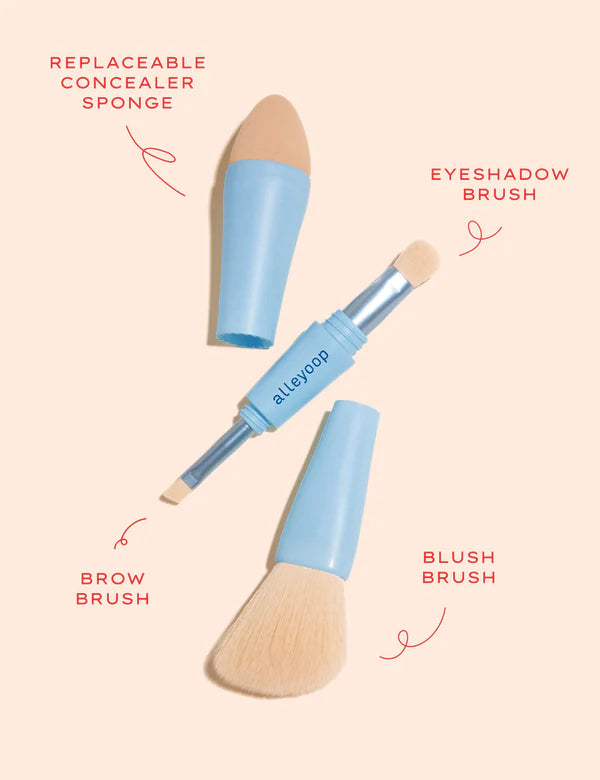 Alleyoop Multi-Tasker Make-Up Brush