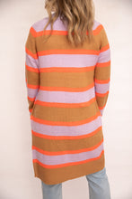 Load image into Gallery viewer, Tiana Duster Stripe Cardi