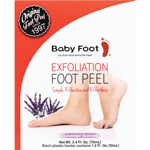 "Baby Foot" Exfoliation Foot Peel