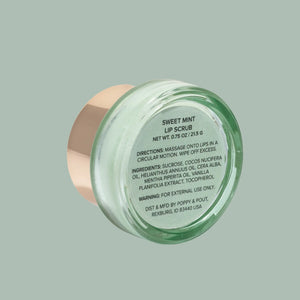 Poppy & Pout Lip Scrub