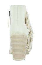 Load image into Gallery viewer, Cisco White Tassel Bootie