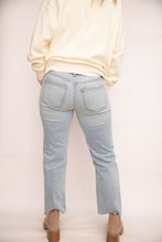Load image into Gallery viewer, Aimee High Waisted Straight Leg Denim