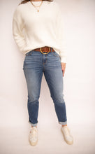 Load image into Gallery viewer, Tonya High Rise Slim Straight Leg Denim
