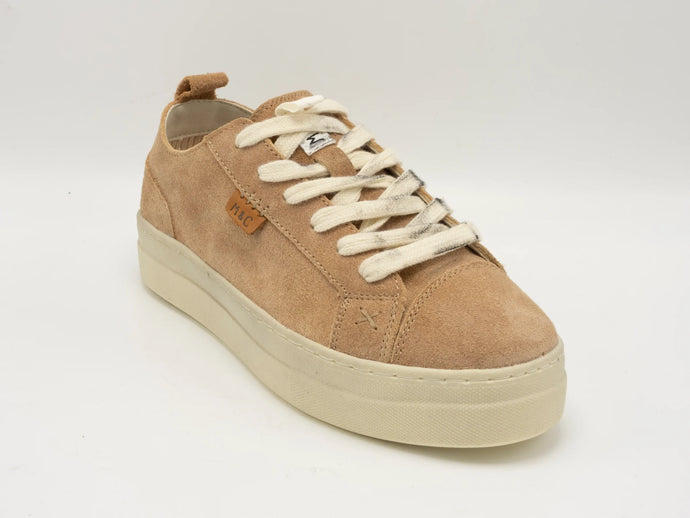 Masy Tan Suede Sneaker