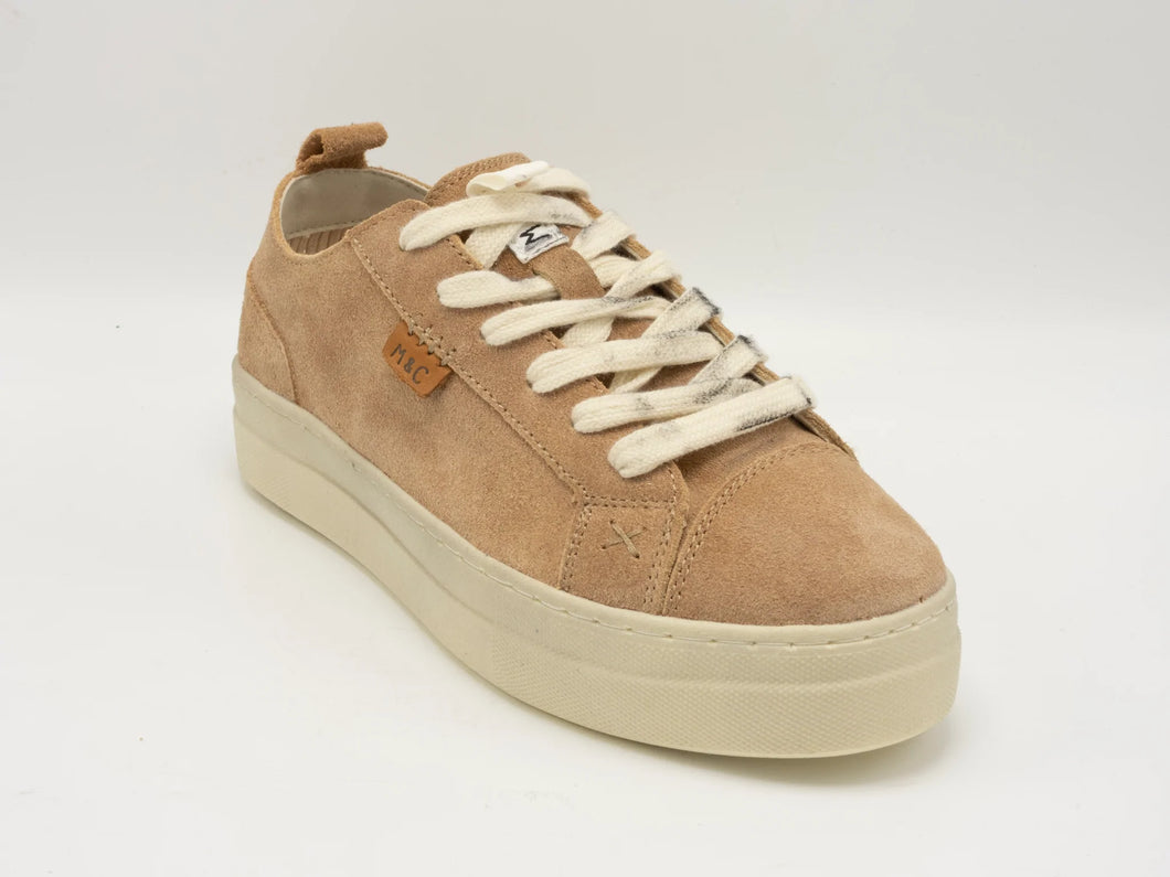 Masy Tan Suede Sneaker