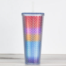 Load image into Gallery viewer, Studded/Iridescent 24 oz. Tumblers