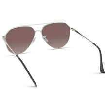 Load image into Gallery viewer, Ramsey Geometric Aviator Sunglasses