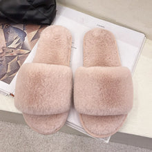 Load image into Gallery viewer, Fuzzy Spa Slippers