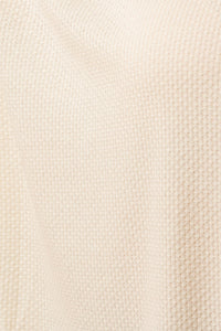 Karla Cream Button Down Top